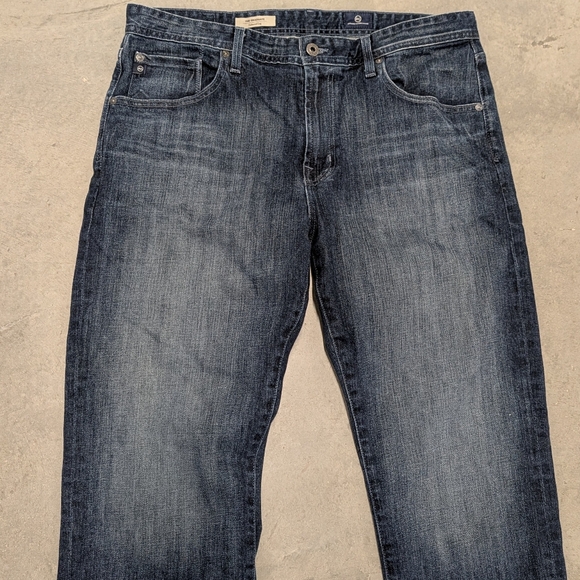 AG ADRIANO GOLDSCHMIED the graduate tailored leg jeans 36